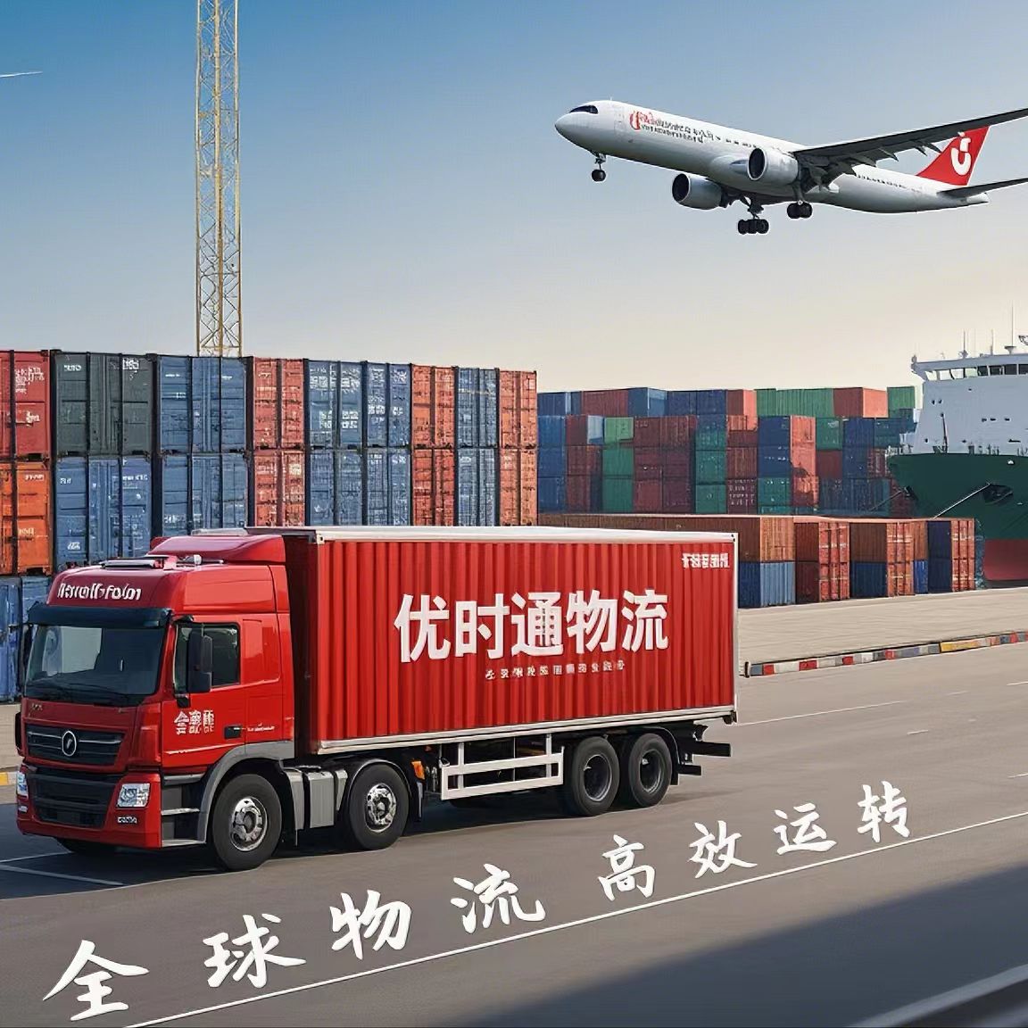 桦甸市至香港海运专线